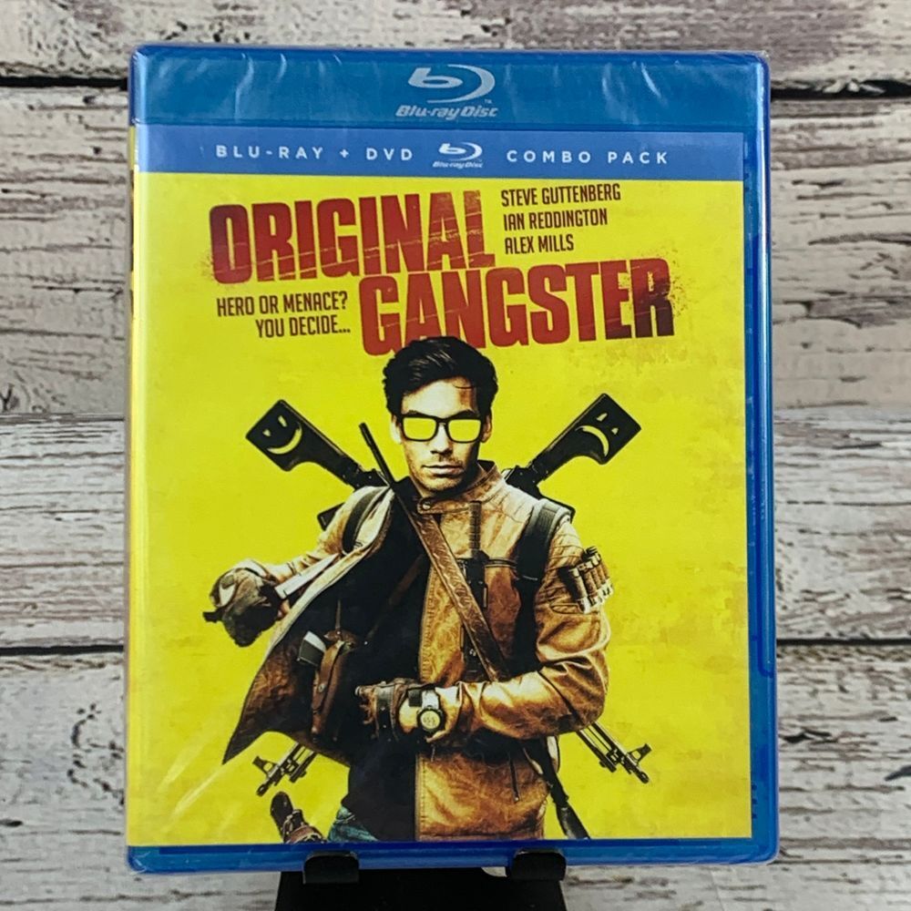 Original Gangster [Blu-ray DVD Combo Pack 2020] Steve Guttenberg‎ Sealed